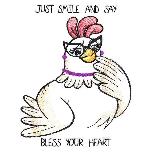 Bless Your Heart Chicken - Image 3