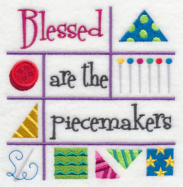 Blessed are the Piecemakers - Image 4