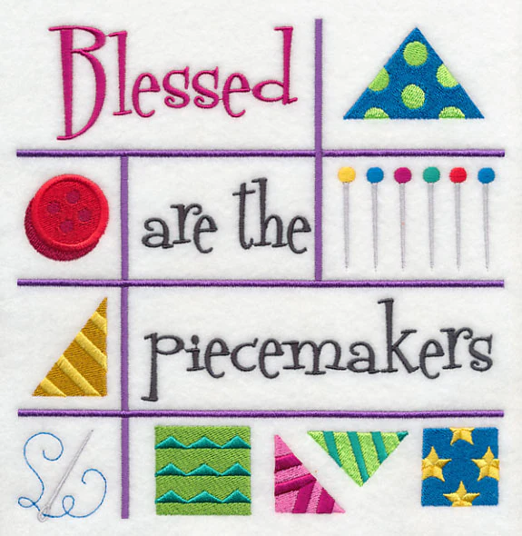Blessed are the Piecemakers - Image 5
