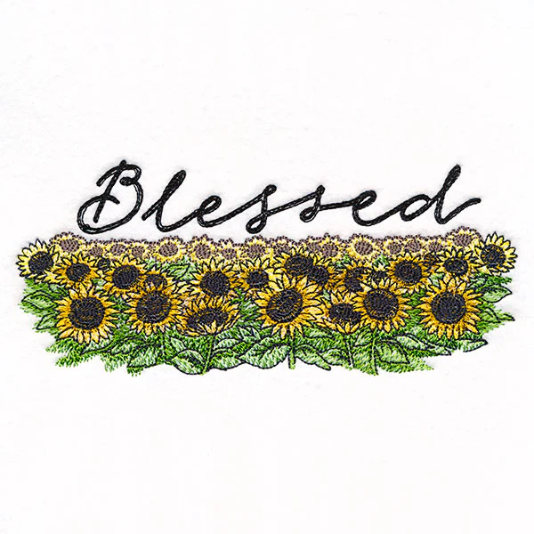Blessed Sunflower Field - Image 7