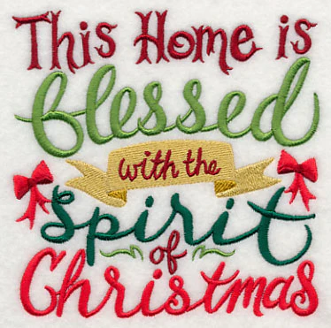 Blessed with the Spirit of Christmas - Image 4