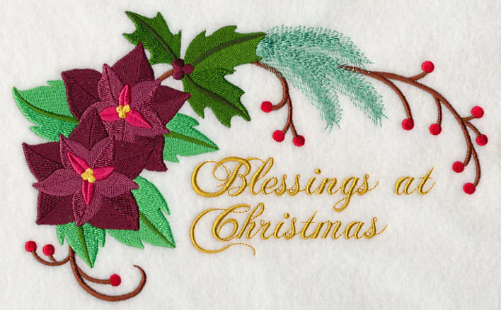 Blessings at Christmas Spray - Image 2