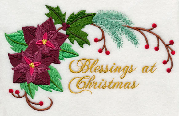 Blessings at Christmas Spray - Image 3