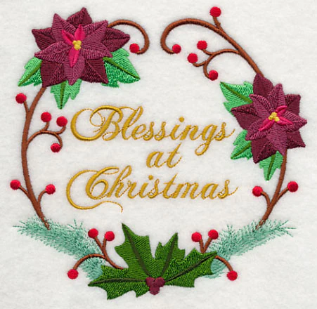Blessings at Christmas Wreath - Image 3