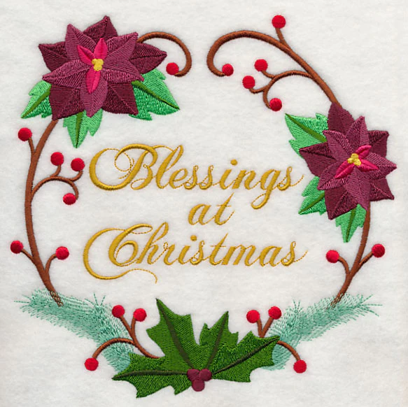 Blessings at Christmas Wreath - Image 6