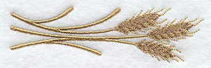 Blessings with Bread Wheat Border - Image 3
