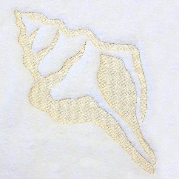 Blissful Conch Shell (Embossed) - Image 2
