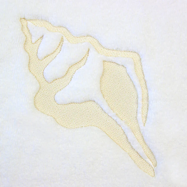 Blissful Conch Shell (Embossed) - Image 3