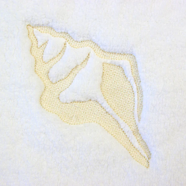 Blissful Conch Shell (Embossed) - Image 5