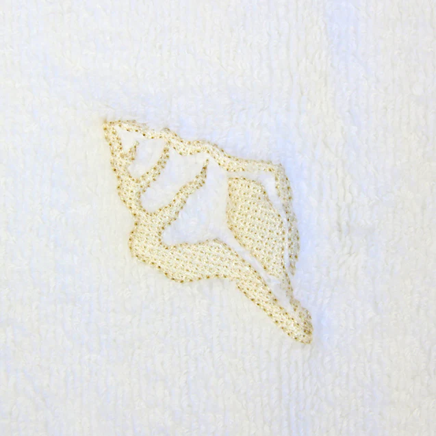 Blissful Conch Shell (Embossed) - Image 7
