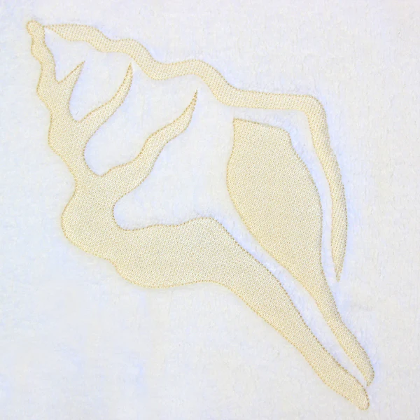 Blissful Conch Shell (Embossed) - Image 8