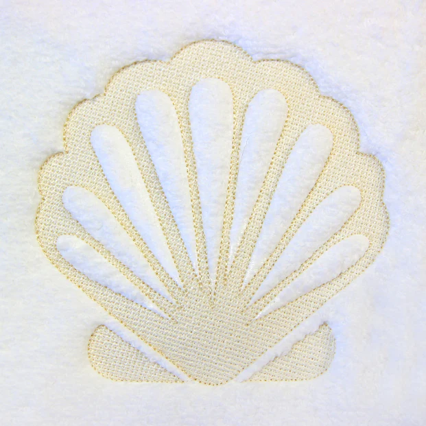 Blissful Fan Seashell (Embossed) - Image 4