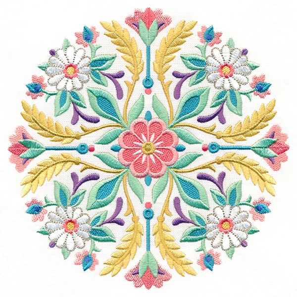 Blissful Harvest Medallion - Image 2