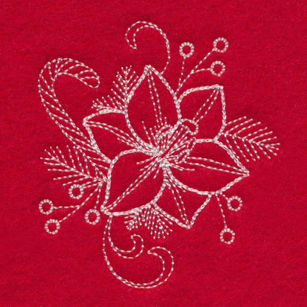 Blissful Lily Accessory (Whitework) - Image 3