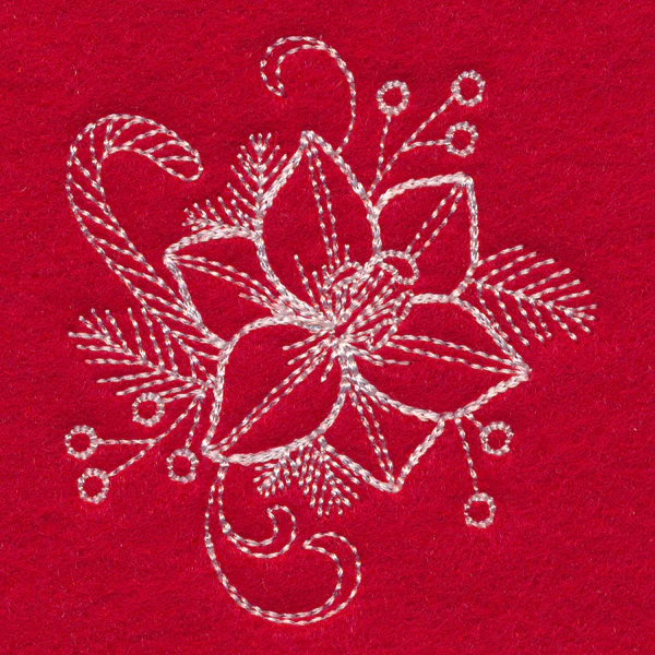 Blissful Lily Accessory (Whitework) - Image 4