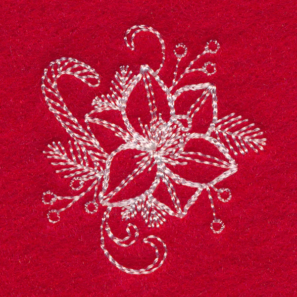 Blissful Lily Accessory (Whitework) - Image 5