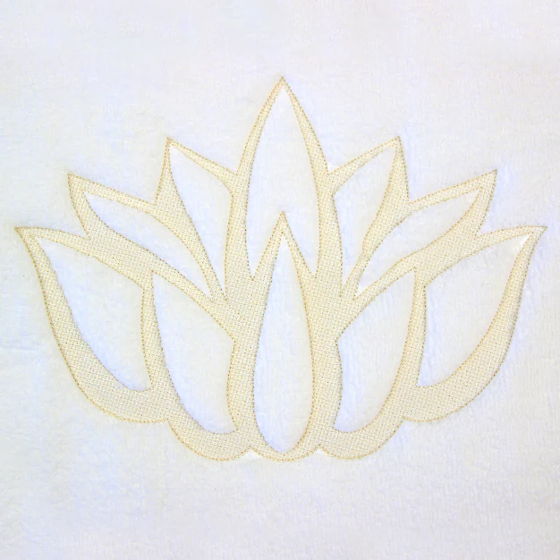 Blissful Lotus (Embossed) - Image 2