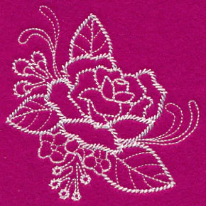 Blissful Radiance (Whitework) - Image 2