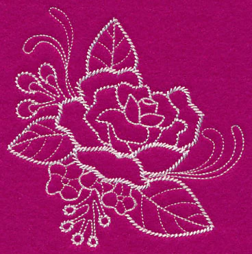 Blissful Radiance (Whitework) - Image 4