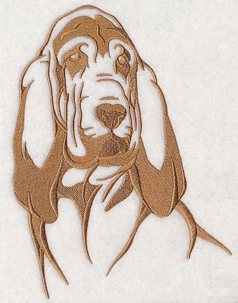 Bloodhound Silhouette - Image 4
