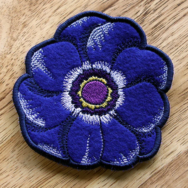 Bloom Coaster - Anemone (In-the-Hoop) - Image 3