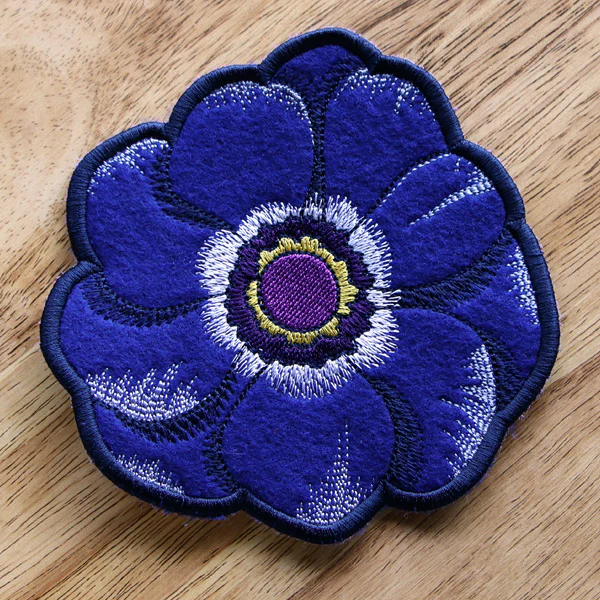 Bloom Coaster - Anemone (In-the-Hoop) - Image 5