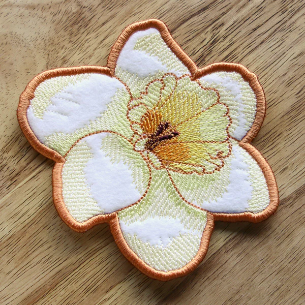 Bloom Coaster - Daffodil (In-the-Hoop) - Image 5
