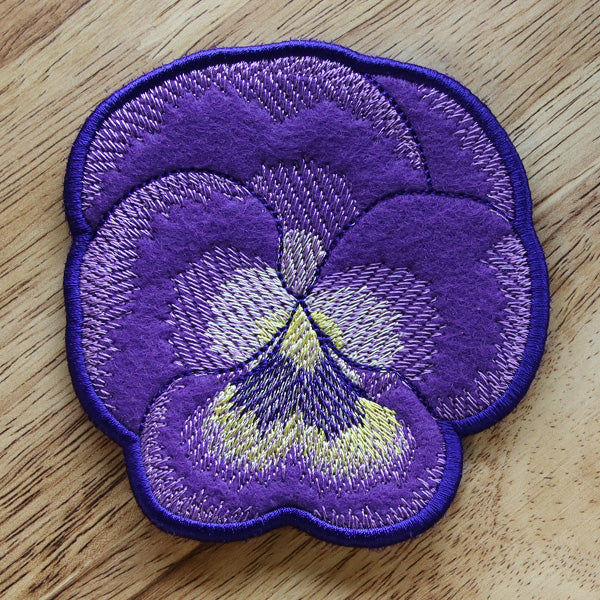 Bloom Coaster - Pansy (In-the-Hoop) - Image 3