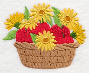 Blooming Autumn Basket - Image 2