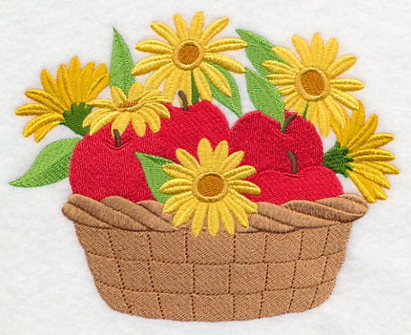 Blooming Autumn Basket - Image 3