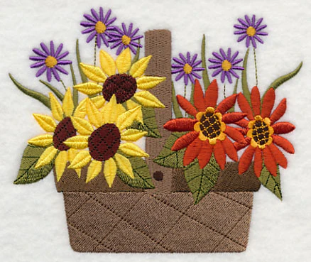 Blooming Autumn Basket - Image 3