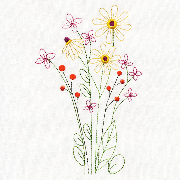 Blooming Autumn Stems - Image 3