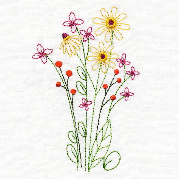 Blooming Autumn Stems - Image 5