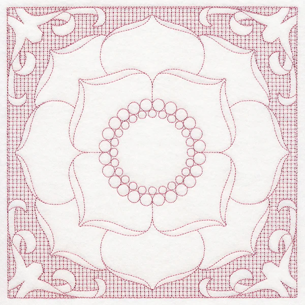 Blooming Beauty Magnolia (Trapunto) - Image 6