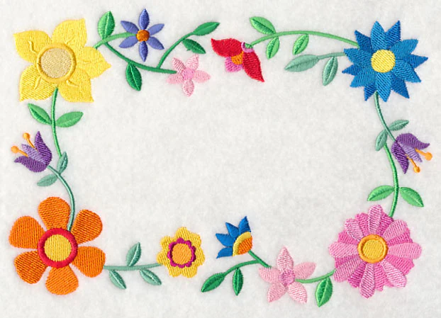 Blooming Block Party Quilt Label - Image 5