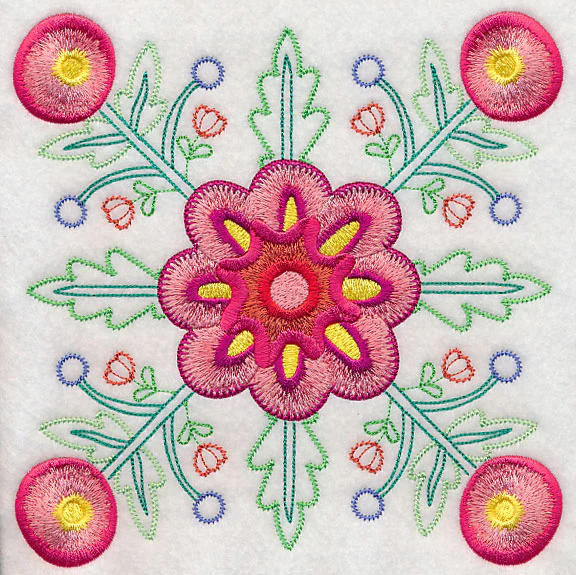 Blooming Bohemian Symphony (Vintage)