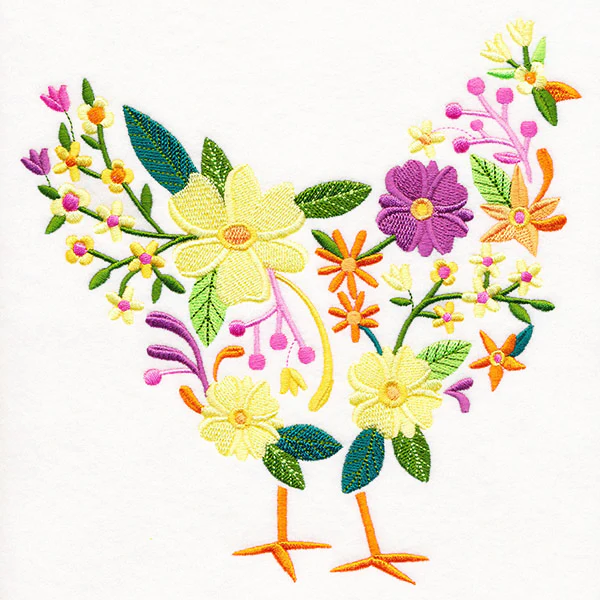 Blooming Chicken