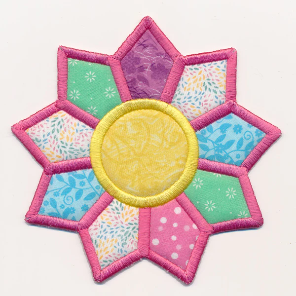 Blooming Daisy Trivet (In-the-Hoop) - Image 2