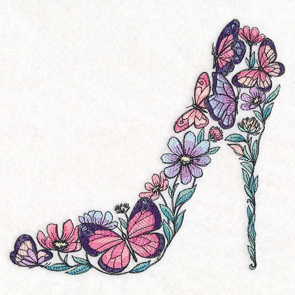 Blooming Fashion Stiletto - Image 4