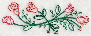 Blooming February Border (Vintage) - Image 5