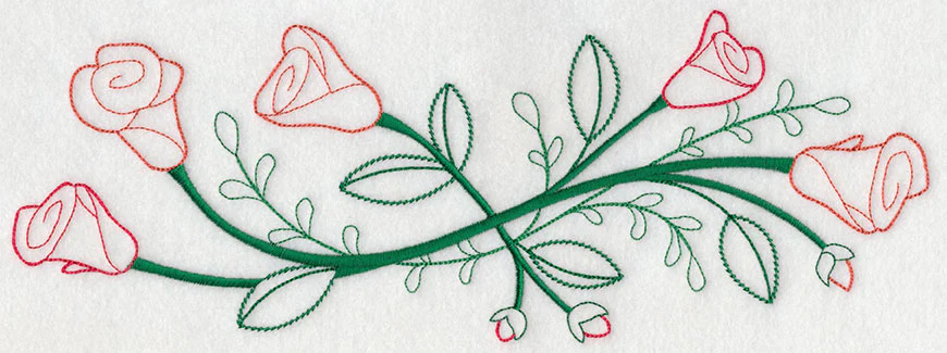 Blooming February Border (Vintage) - Image 6