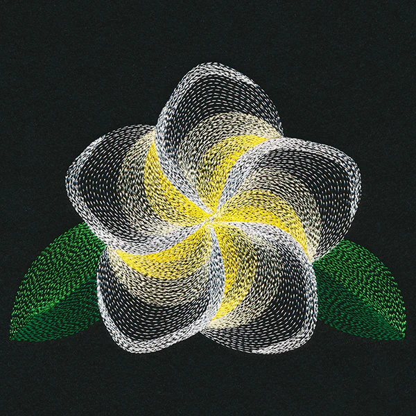 Blooming Garden Frangipani - Image 2