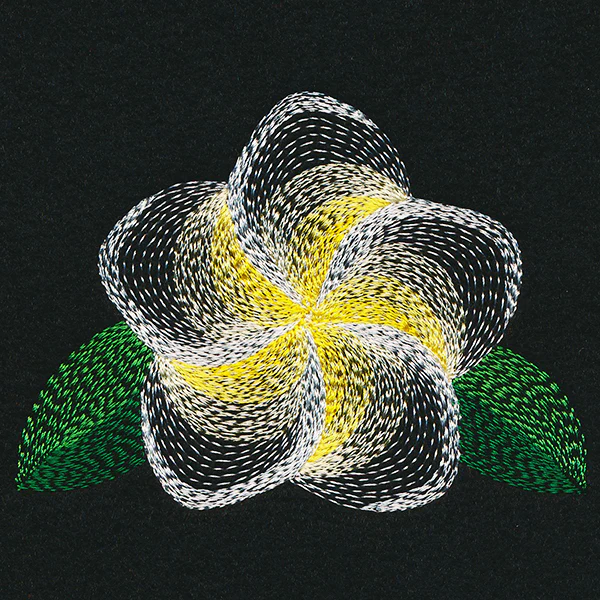 Blooming Garden Frangipani - Image 5