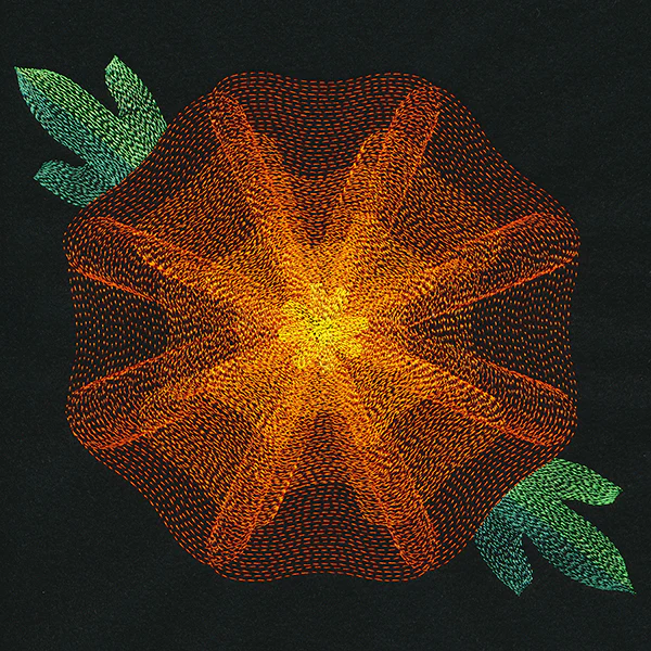 Blooming Garden Marigold