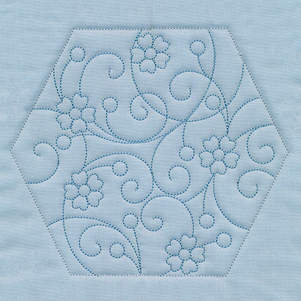 Blooming Hexagon Pocket Potholder - Image 3
