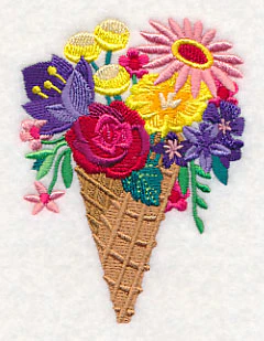 Blooming Ice Cream Cone - Image 4