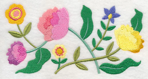 Blooming into Spring Border - Image 2