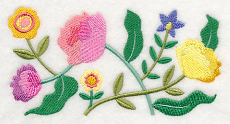Blooming into Spring Border - Image 3