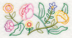 Blooming into Spring Border (Vintage) - Image 5
