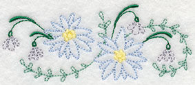 Blooming January Border (Vintage) - Image 5